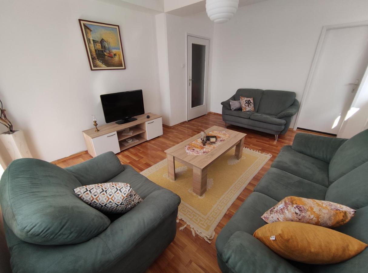 Charming & Spacious 2 Bedroom Apartment With A Gorgeous 8Th-Floor View Ohrid Exterior foto